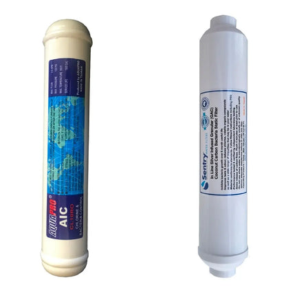 HRO Filters Reverse Osmosis Water Filters no RO membrane High Volume 3N