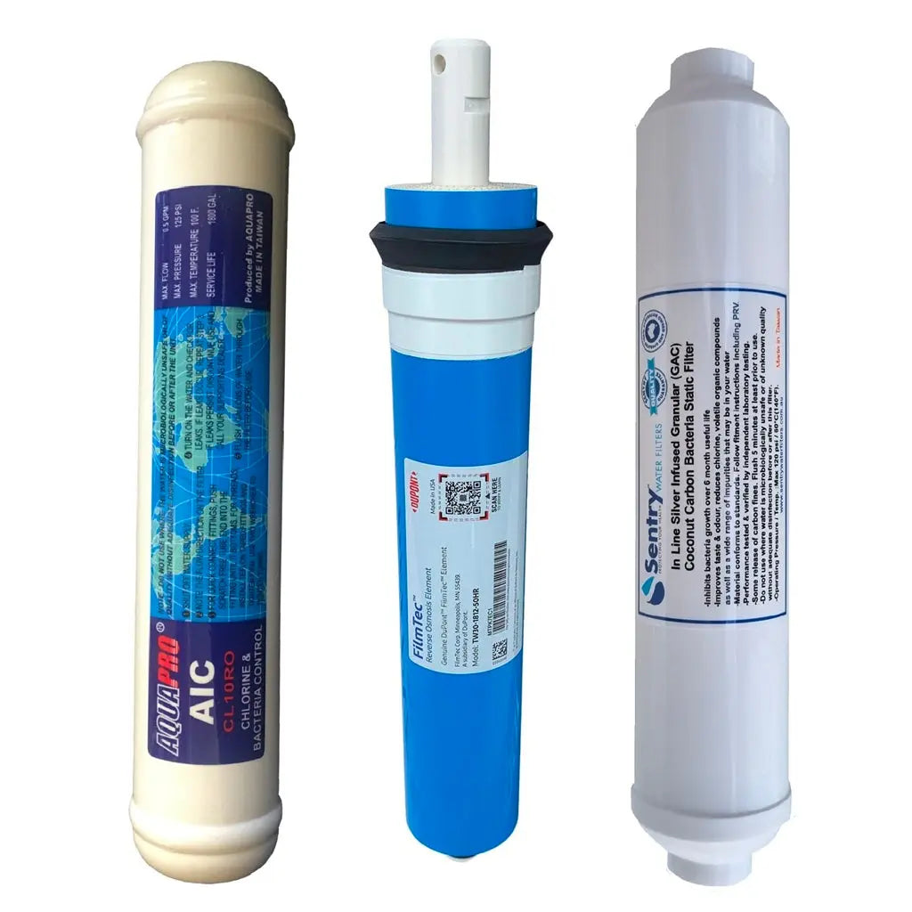 HRO Filters Reverse Osmosis Water Filters with Filmtec RO membrane High Volume 3N