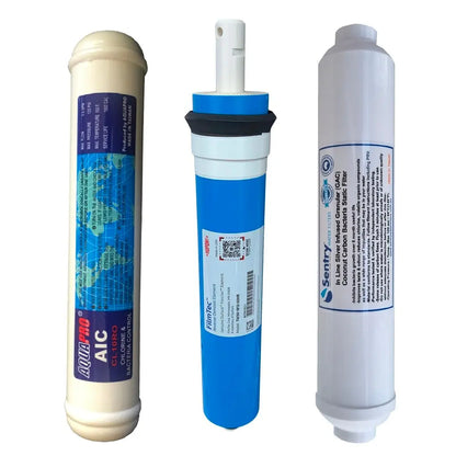 HRO Filters Reverse Osmosis Water Filters with Filmtec RO membrane High Volume 3N