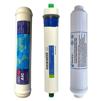 HRO Filters Reverse Osmosis Water Filters with Pentek RO membrane High Volume 3N
