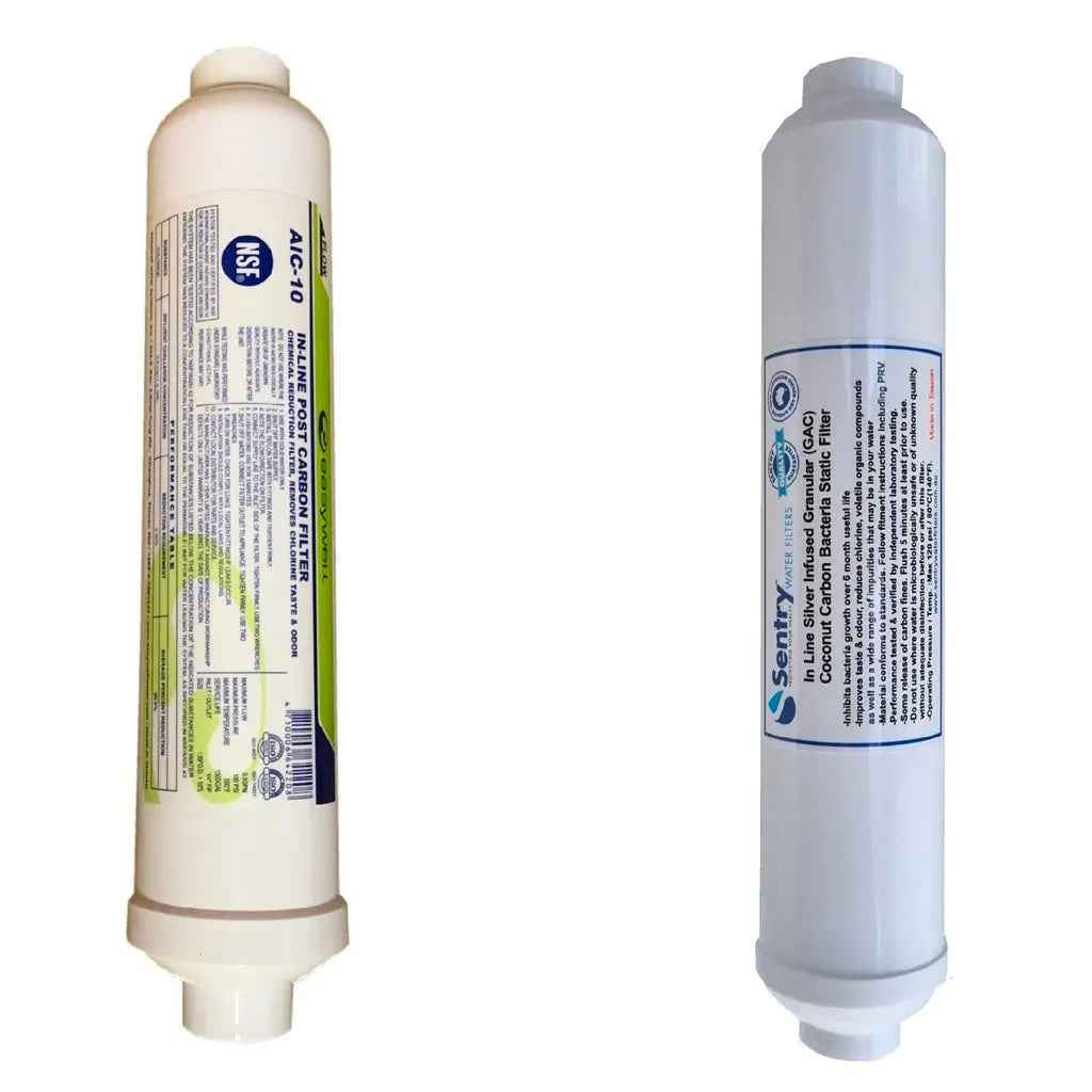 HRO Filters Reverse Osmosis Water Filters no RO membrane Standard Volume 3N