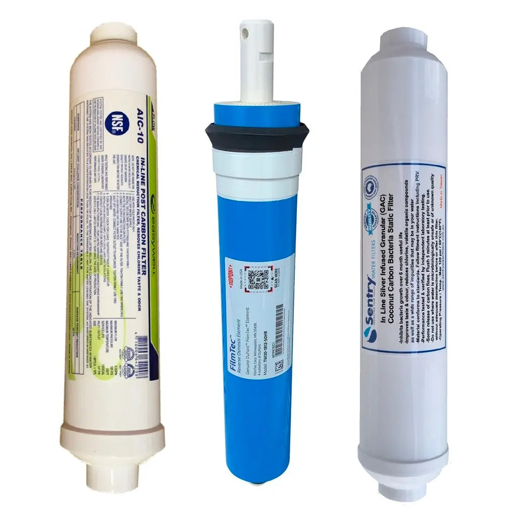 HRO Filters Reverse Osmosis Water Filters with Filmtec RO membrane Standard Volume 3N