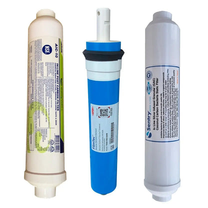 HRO Filters Reverse Osmosis Water Filters with Filmtec RO membrane Standard Volume 3N