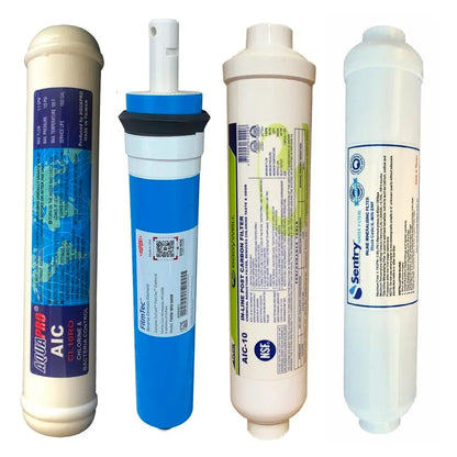 HRO Filters Reverse Osmosis Water Filters with Filmtec RO membrane High Volume 4MG