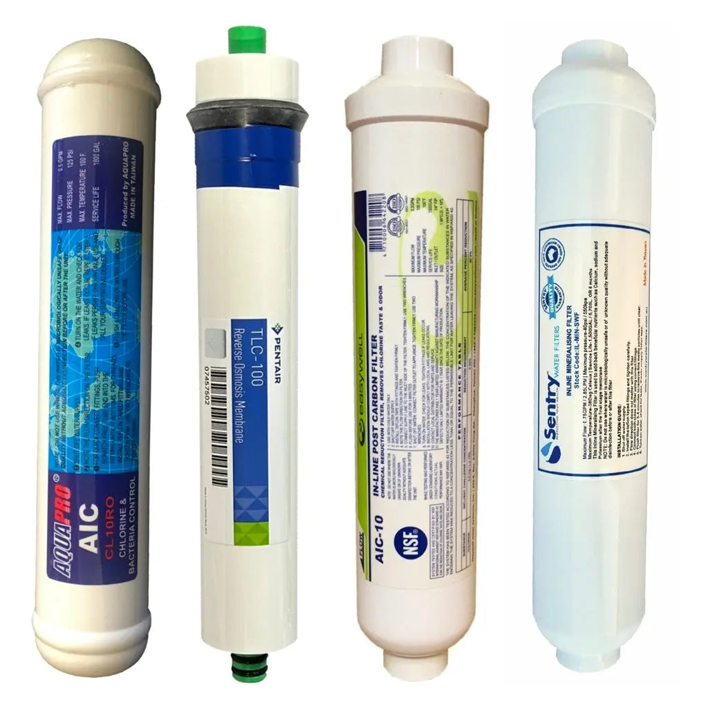 HRO Filters Reverse Osmosis Water Filters with Pentek RO membrane High Volume 4MG