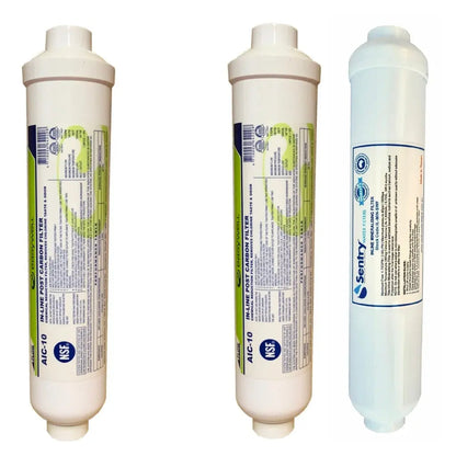 HRO Filters Reverse Osmosis Water Filters no RO membrane Standard Volume 4MG