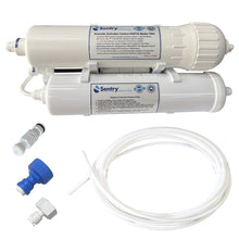 Load image into Gallery viewer, Sentry Water Filters HRO3 AJ High Volume Portable Handheld alkalising 
 Filter installation kit garden/laundry connection option