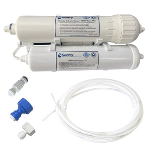 Sentry Water Filters HRO3 AJ High Volume Portable Handheld alkalising 
 Filter installation kit garden/laundry connection option