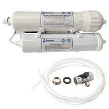 Load image into Gallery viewer, Sentry Water Filters HRO3 AJ High Volume Portable Handheld alkalising 
 Filter installation kit kitchen mixer adapter connection option