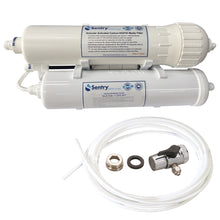 Load image into Gallery viewer, Sentry Water Filters HRO3 DJ High Volume Portable Handheld Filter installation kit with kitchen mixer tap connection option