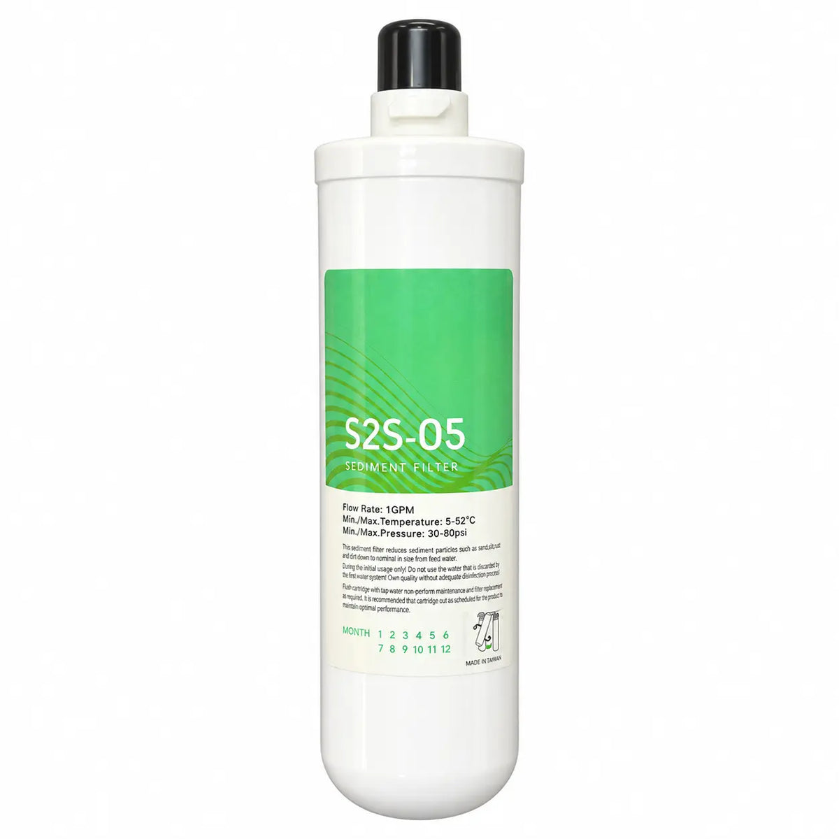 Lan Shan S2S-05 short sediment replacement cartridge