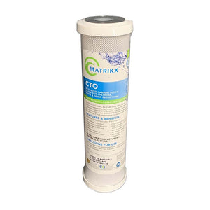 Matrikx CTO Chlorine Chloramine Filters for the PRO-5-DJ RODI Marine Aquarium Tank Reverse Osmosis Filter