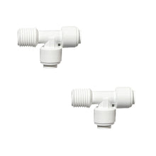 Load image into Gallery viewer, Sentry Water Filters Reverse Osmosis Quick fit T connectors 1/4&quot;Male to 1/4&quot;tube to 1/4&quot;Tube