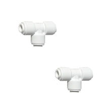 Load image into Gallery viewer, Sentry Water Filters Reverse Osmosis Quick fit T connectors  1/4&quot; Tube to 1/4&quot; Tube to 1/4&quot; Tube