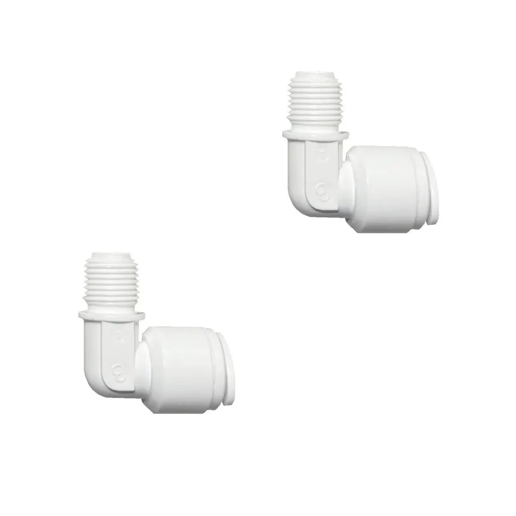 Sentry Water Filters Reverse Osmosis Quick fit connectors elbow 1/8"Male to 1/4" Tube