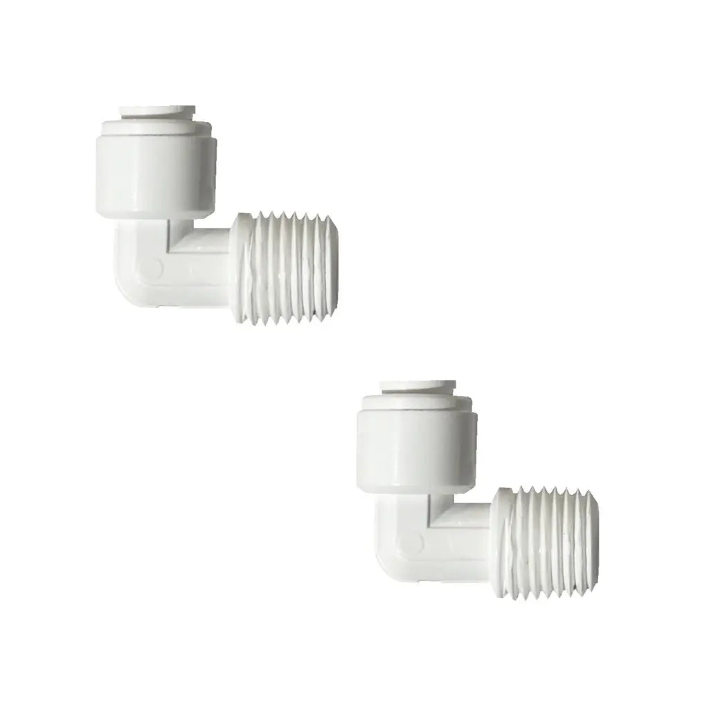 Sentry Water Filters Reverse Osmosis Quick fit connectors elbow 1/4" Male to 1/4"Tube