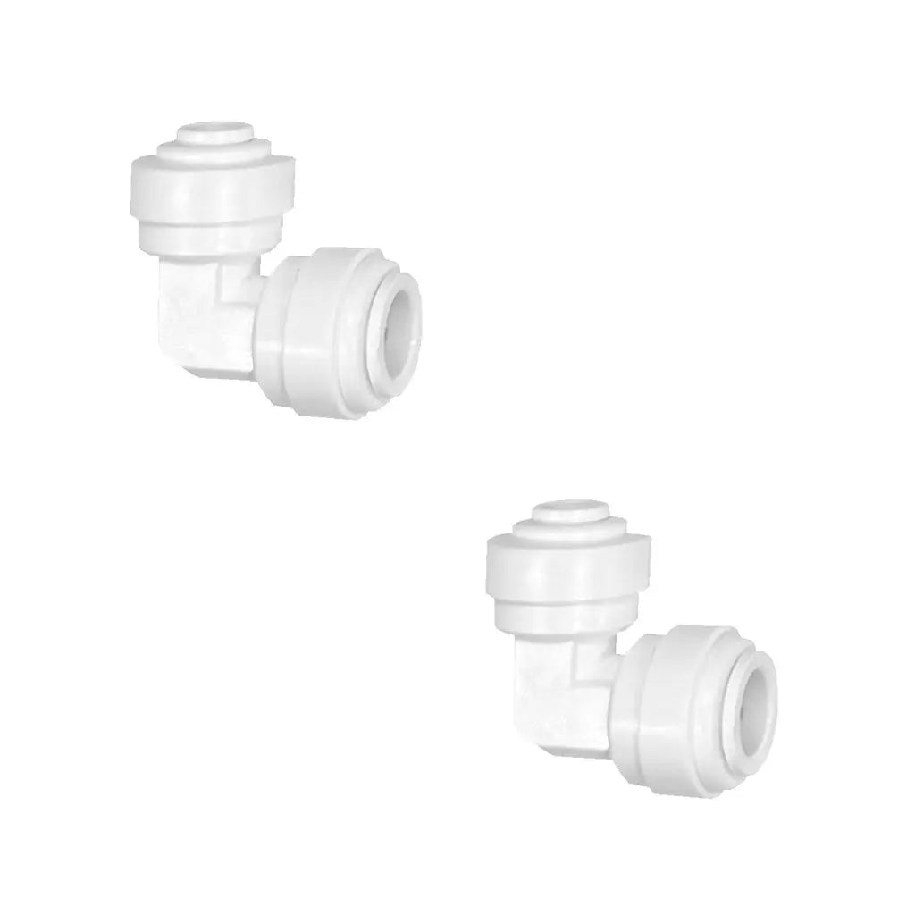 Sentry Water Filters Reverse Osmosis Quick fit connectors elbow 1/4" Tube to 3/8" Tube