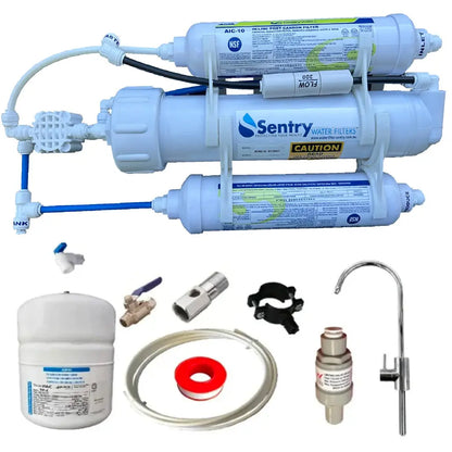 ROI Small RO Caravan RV Mobile Home Van Reverse Osmosis Water Filters