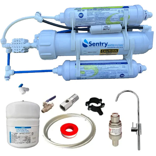 ROI Small RO Caravan RV Mobile Home Van Reverse Osmosis Water Filters