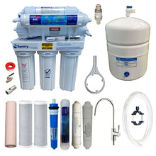 Load image into Gallery viewer, RON7-MAN RO 7 stage reverse osmosis water filter alkalising filters