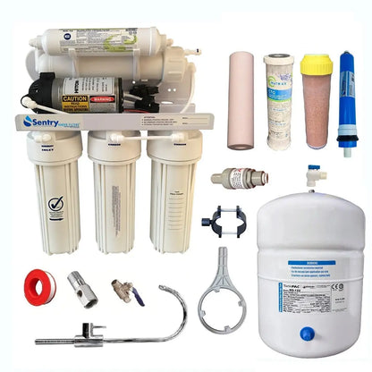 ROP-5-G reverse osmosis water filter purifier 5 stage high quality 