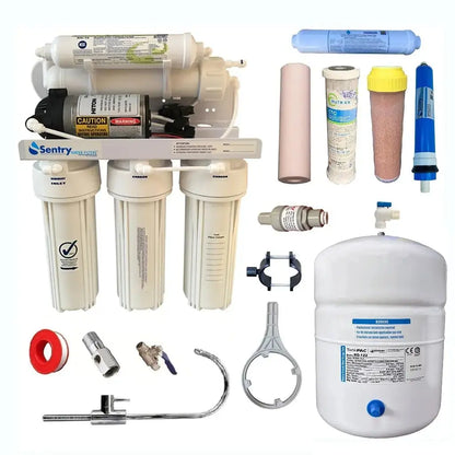 ROP-5-G reverse osmosis water filter purifier 5 stage high quality 