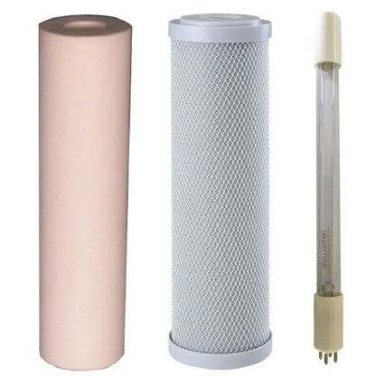 US3 SNU6W UV lamp 14w 4 pin 3.8lpm replacement filter sediment Silver carbon antibacterial