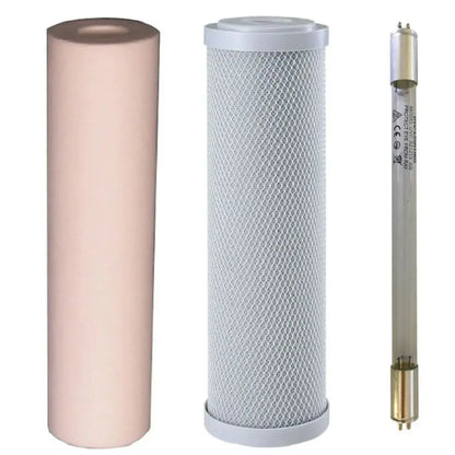 US3 SNU6W UV lamp 6w 2 pin 3.8lpm replacement filter sediment Silver carbon antibacterial