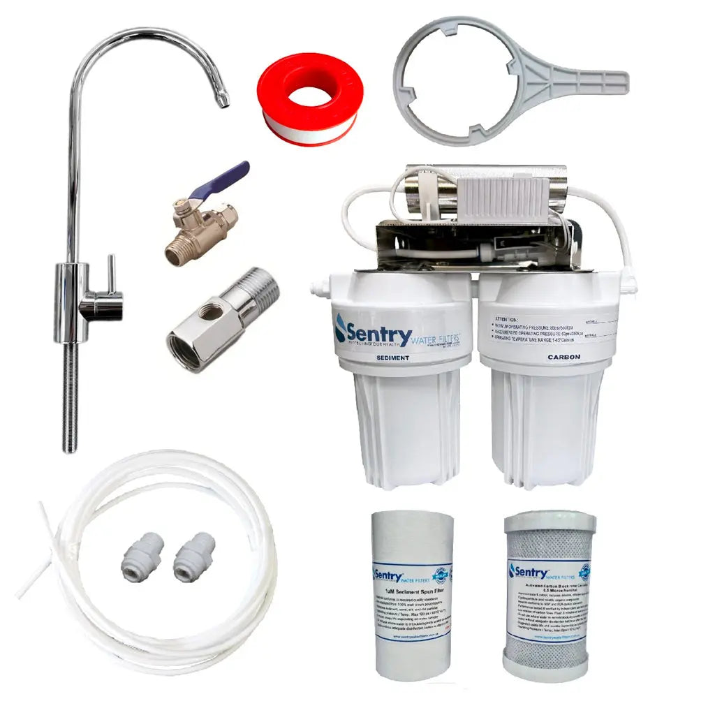 5x2.5 LED UV compact system complete install kit