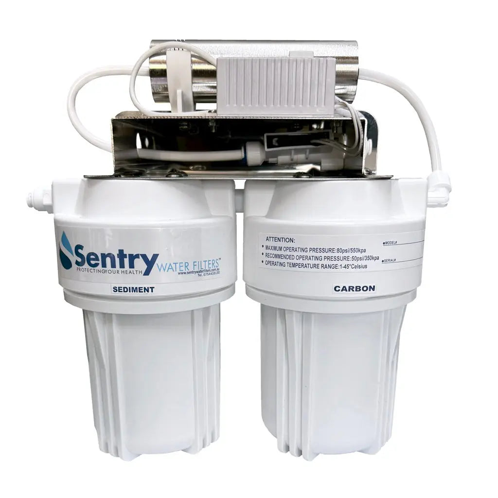 Sentry Water Filters compact 12v LED UV system 4 LPM