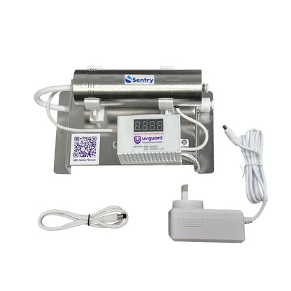 Sentry Reverse Osmosis Water Filters 12V LED UV Water Sterilizer 
Caravan and RV Water Sterilising 4 Lpm
