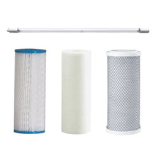 Load image into Gallery viewer, Puretec Generic Replacement Ultra Violet Lamps 10&quot;x4.5&quot; | Puretec-Compatible UV Lamp Filters Sentry Water Filters complete replacement set