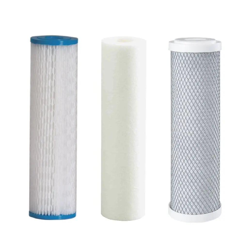 Generic replacement filters compatible with Puretec UV systems specified in the product listing.