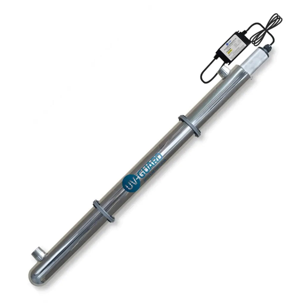 Ultra Violet Water Sterilisers Tank Water Filter Select UV Sentry Water Filters