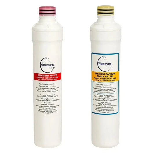 Waterworks Aquanet 5uM Sediment and 1uM Carbon filter