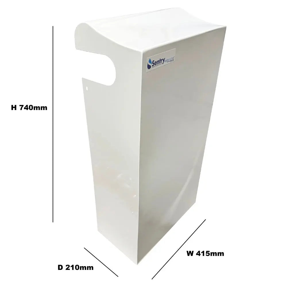 Big Blue Whole House Home Mains Water Filter System 20