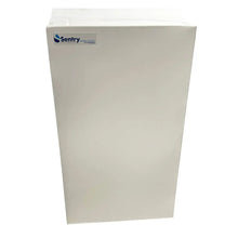 Load image into Gallery viewer, Big Blue Whole House Home Mains Water Filter System 20&quot;X4.5&quot; Front view of double / twin protective BB cover Sentry Water Filters