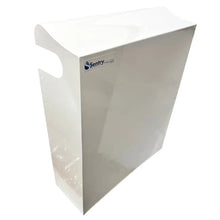 Load image into Gallery viewer, Big Blue Whole House Home Mains Water Filter System 20&quot;X4.5&quot; 45 view of triple BB protective cover Sentry Water Filters