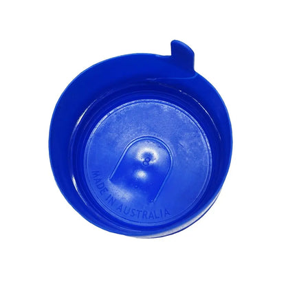 Sentry Water Filters tear off bottle caps made in australia cap inside view