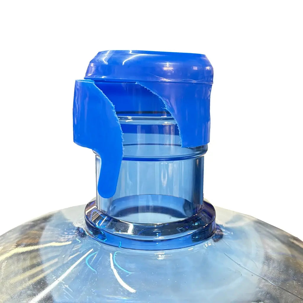 Sentry Water Filters tear off bottle caps made in australia cooler bottle caps