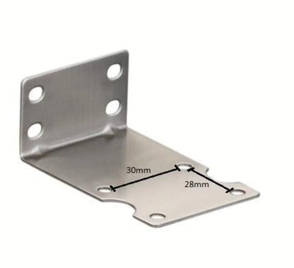 Water Filter Housing Steel Brackets | Under Sink + Big Blue | Mounting Bracket Sentry Water Filters