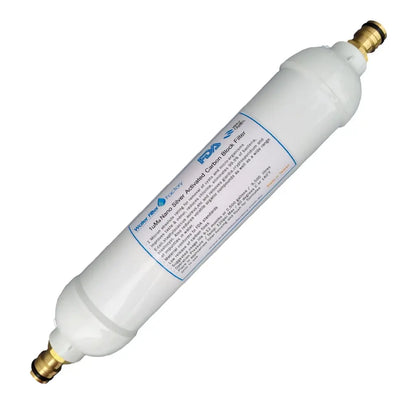 Caravnan in line inline 0.5uM nano silver carbon block filter