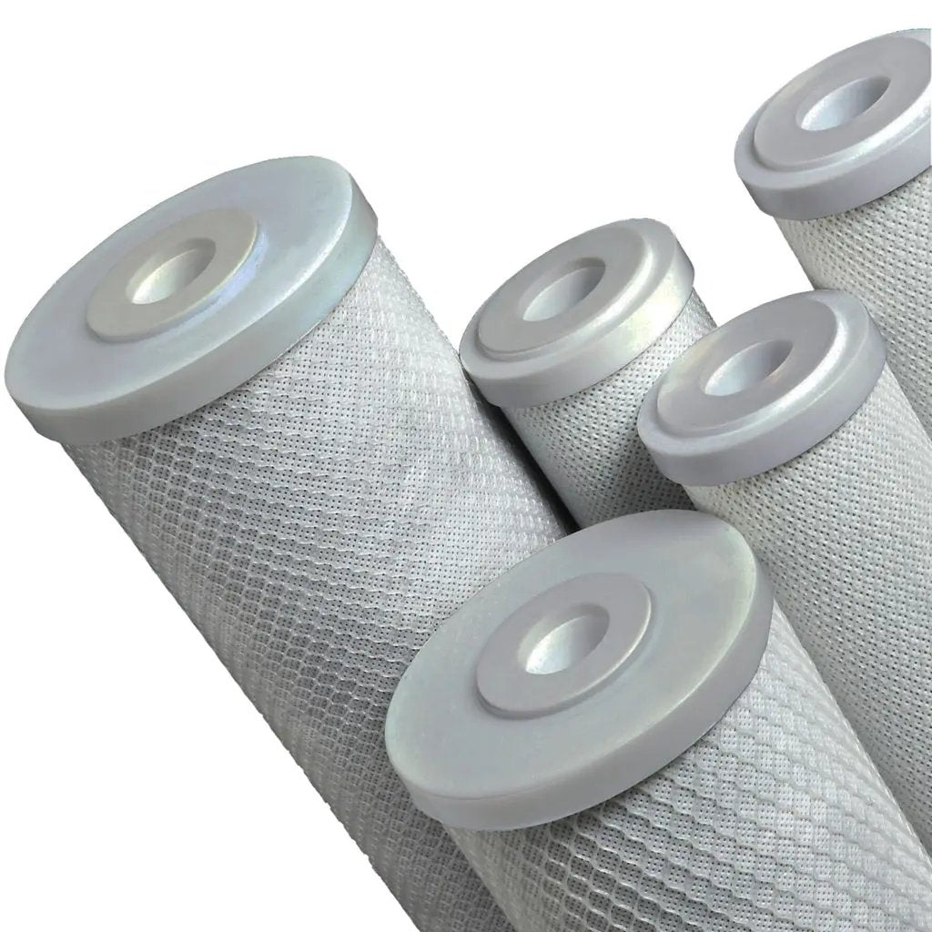 Silver Infused Carbon block water filters filter range