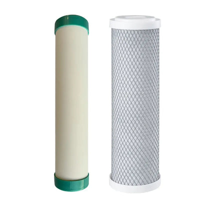 10"x2"/2.5" Sediment Ceramic Carbon PFAS PFOA Metals Water Filters