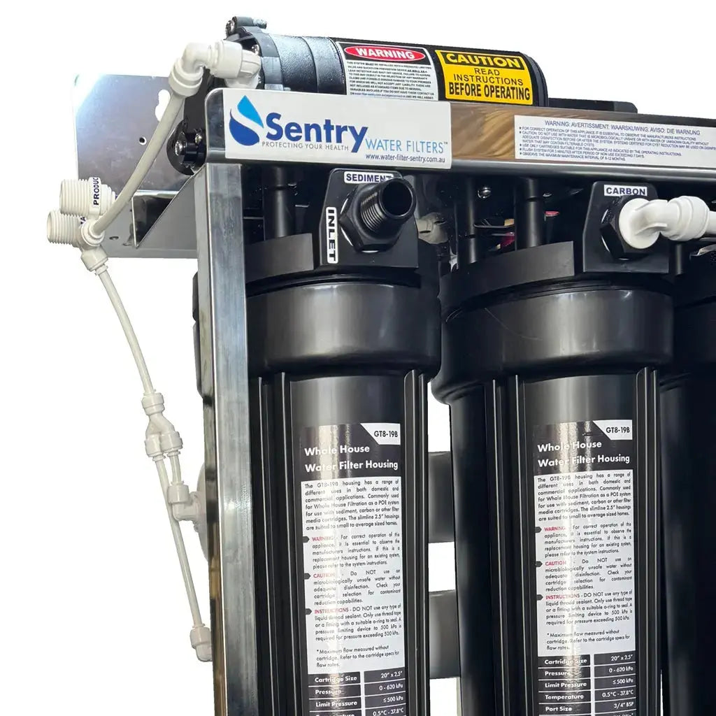 Commercial Reverse Osmosis Water Filter Dental Laboratory Marine Fish Sentry Water Filters
