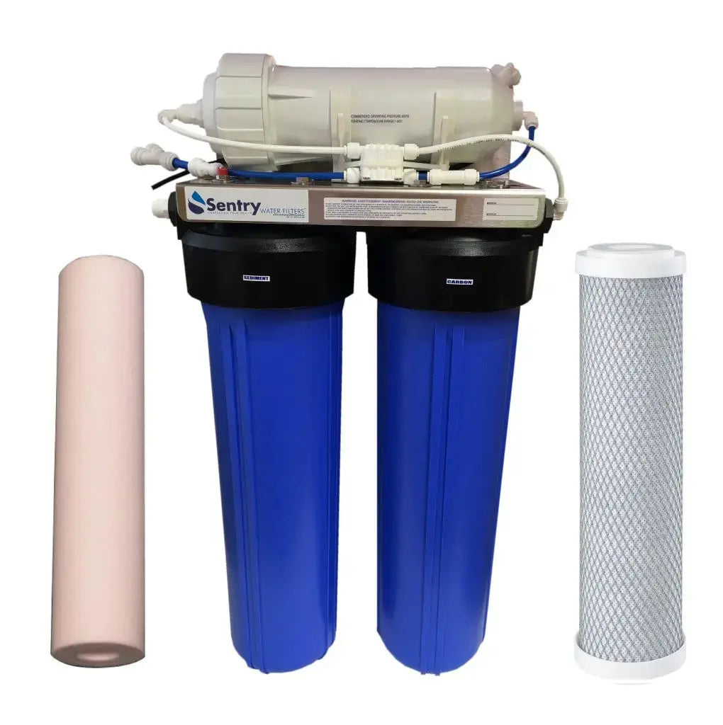 20"x4.5" High Volume Passive Commercial Reverse Osmosis Water Purifier