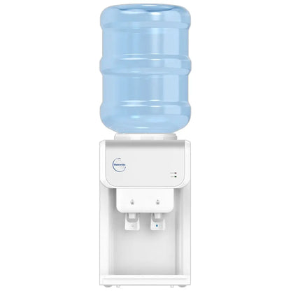 SB19 Waterworks Bench Counter Top Bottled Water Cooler Hot Cold + Filters Sentry Water Filters