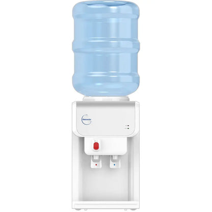 SB19 Waterworks Bench Counter Top Bottled Water Cooler Hot Cold + Filters Sentry Water Filters