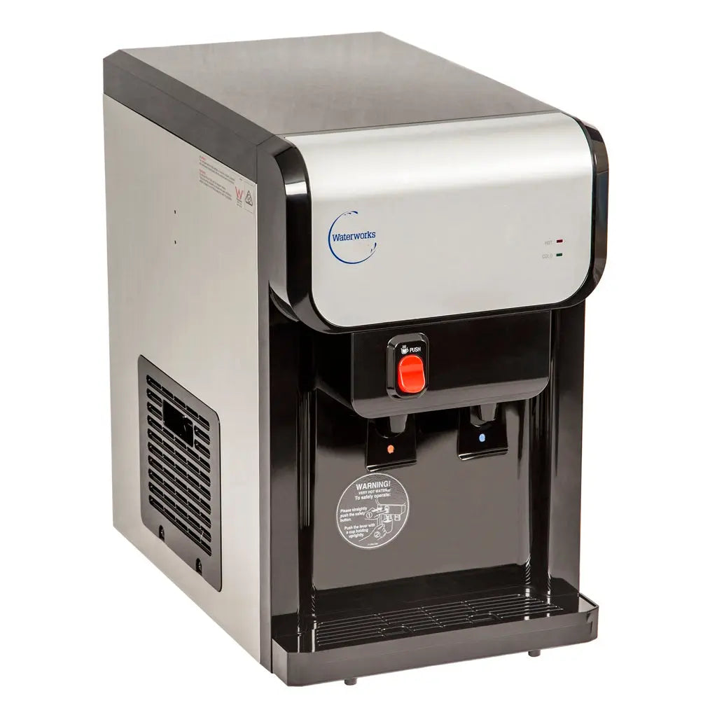 Waterworks SD19 Bench Counter Top Mains Water Coolers Hot Cold Cooler + Filters Sentry Water Filters