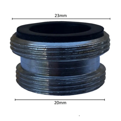 DIverter tap valve inside to outside tread converter mixer